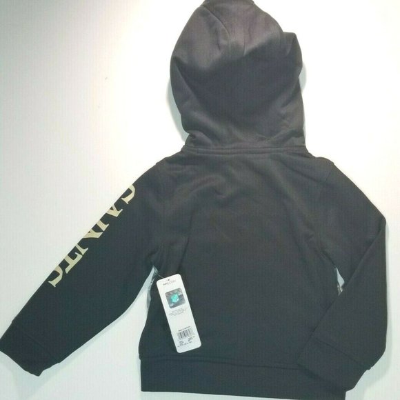 New Orleans Saints 2T 3T Toddler Camo Gerber Jacket Zip Hoodie Official NFL NWT - Picture 3 of 3